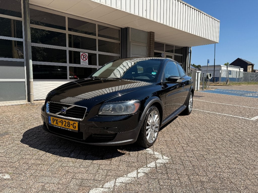 Volvo C30 1.8 2008 Zwart, Auto's, Volvo, Voorwielaandrijving, 1228 kg, 125 pk, 4 cilinders