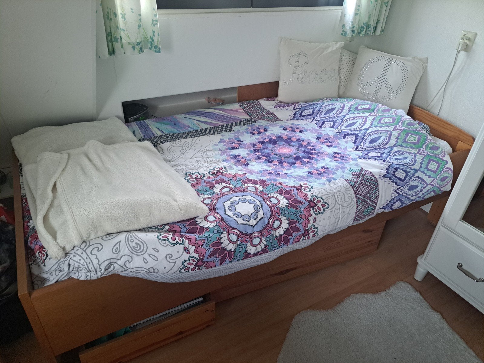 Bed eenpersoons, Ophalen, Eenpersoons