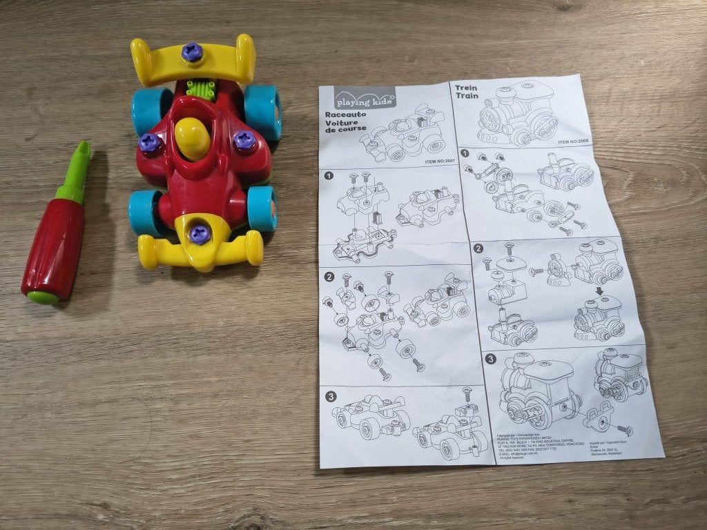 Playing kids Raceauto, Kinderen en Baby's, Ophalen of Verzenden, Zo goed als nieuw