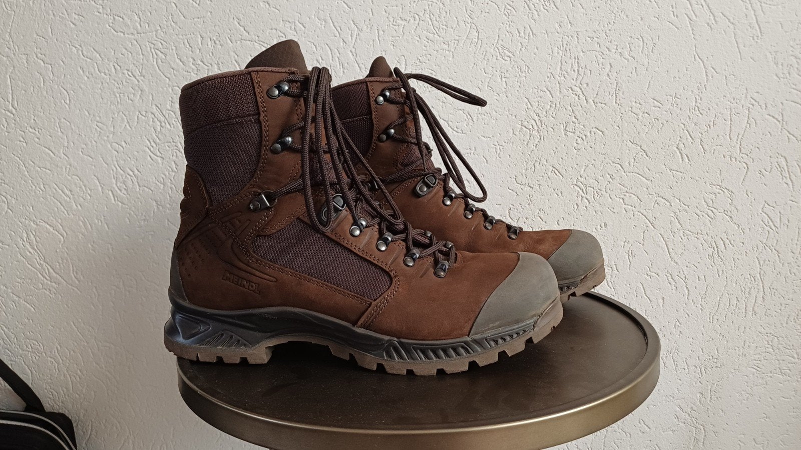 Meindl M1 / Kisten Wandelschoenen Gore-Tex Maat 44.5., Ophalen of Verzenden, Bruin, Wandelschoenen of Bergschoenen