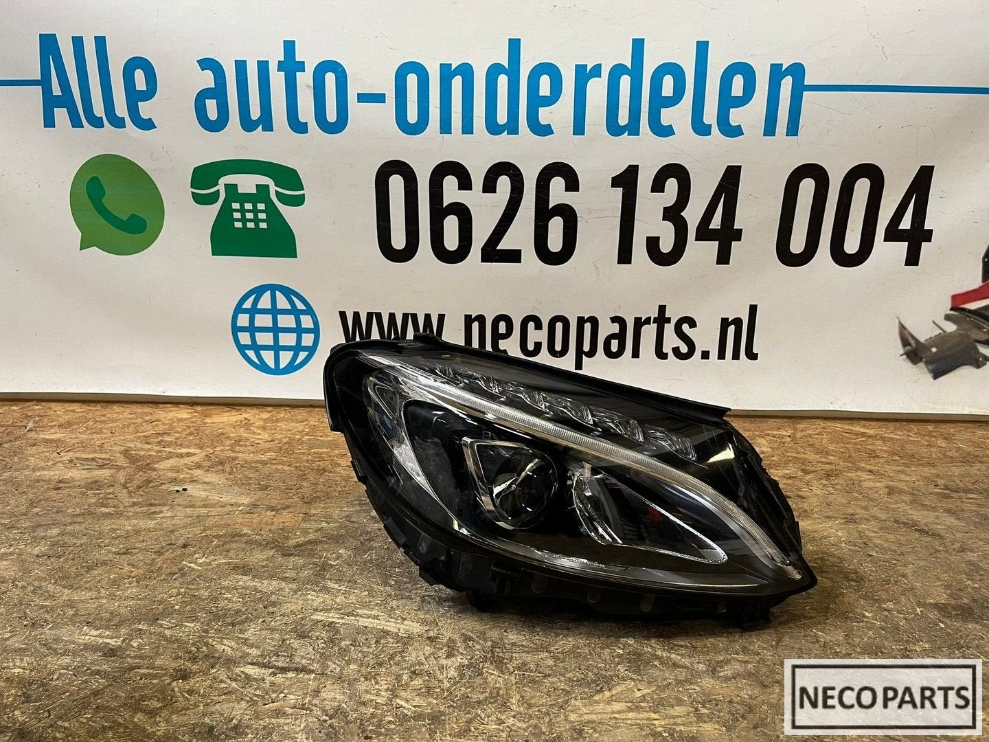 W205 S205 LED HIGH PERFORMANCE KOPLAMP ALLES LEVERBAAR !!!, Gebruikt, -, Ophalen of Verzenden, -