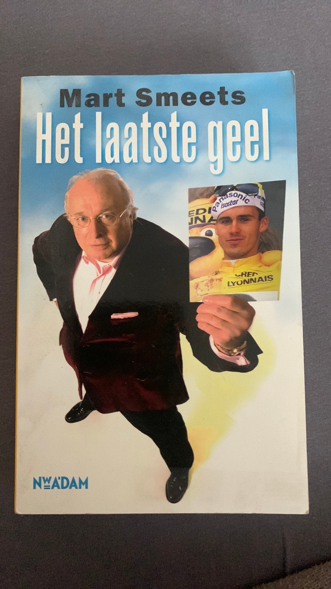 Mart Smeets - Het laatste geel, Gelezen, Lopen en Fietsen, Ophalen of Verzenden, Mart Smeets