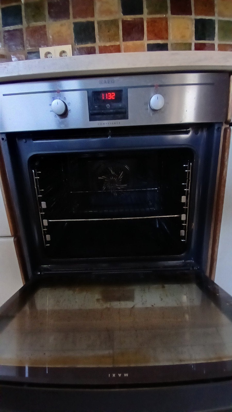 AEG Competence inbouw Oven 60 x 60, Witgoed en Apparatuur, Ovens, Ophalen, Gebruikt, AEG, 60 cm of meer