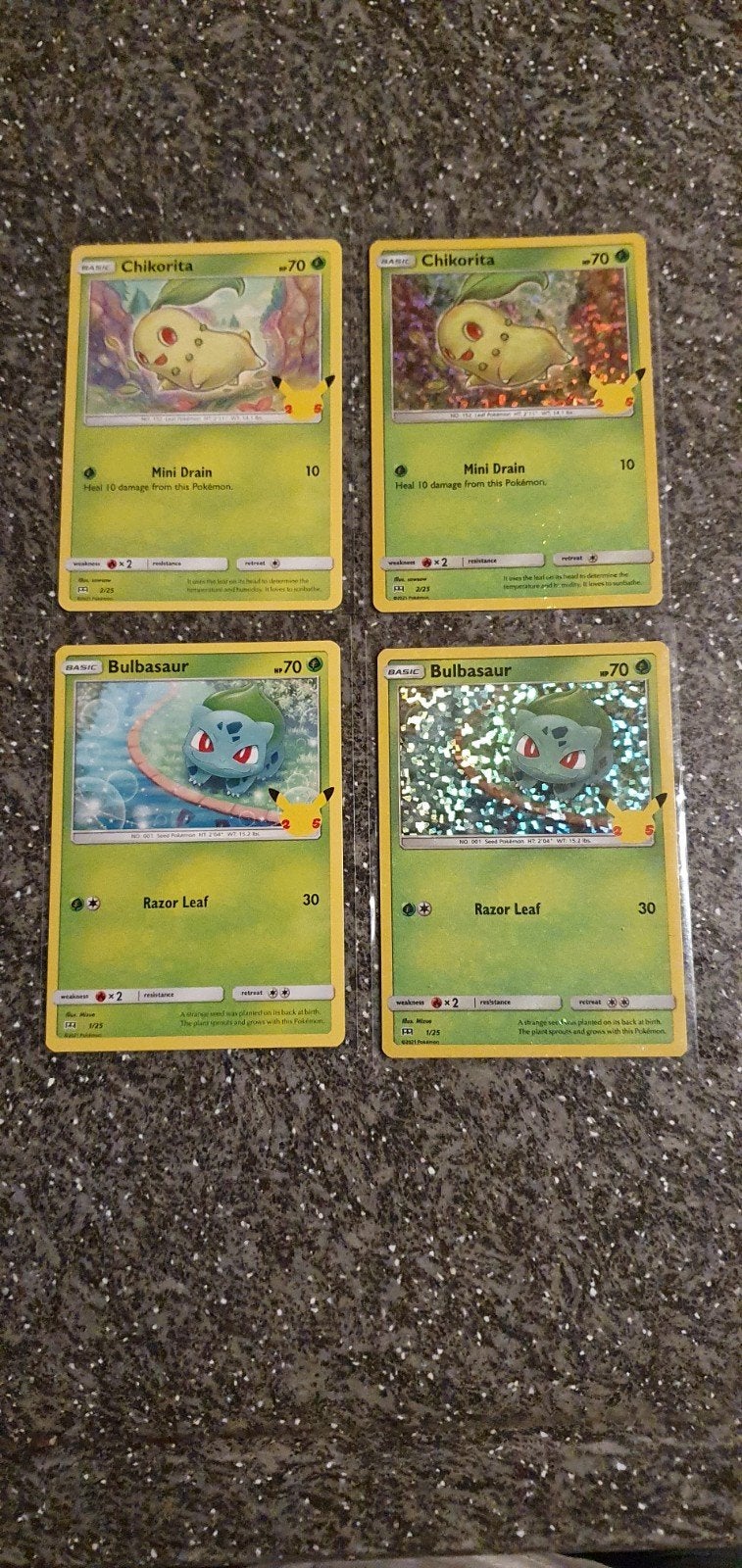 McDonald's Master set Celebrations 25th Anniversary Mint, Ophalen of Verzenden, Nieuw, Foil
