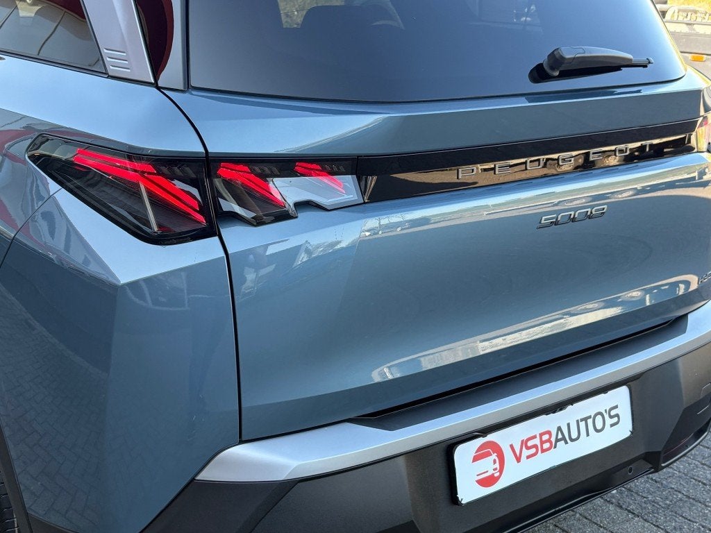 Peugeot 5008 1.2 HYBRID 145PK AUT. GT  7-PRS LED NAVI CAMERA, Auto's, Peugeot, Automaat, 136 pk, Gebruikt, Huisgarantie