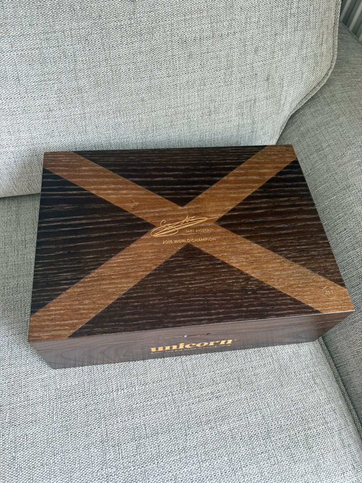 Limited Edition Gary Anderson, Sport en Fitness, Darts, Ophalen, Nieuw, Pijlen