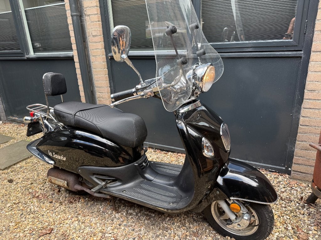 scooter le souris grande retro (ruilen mogelijk), Fietsen en Brommers, Gebruikt, Benzine, Ophalen, Overige merken