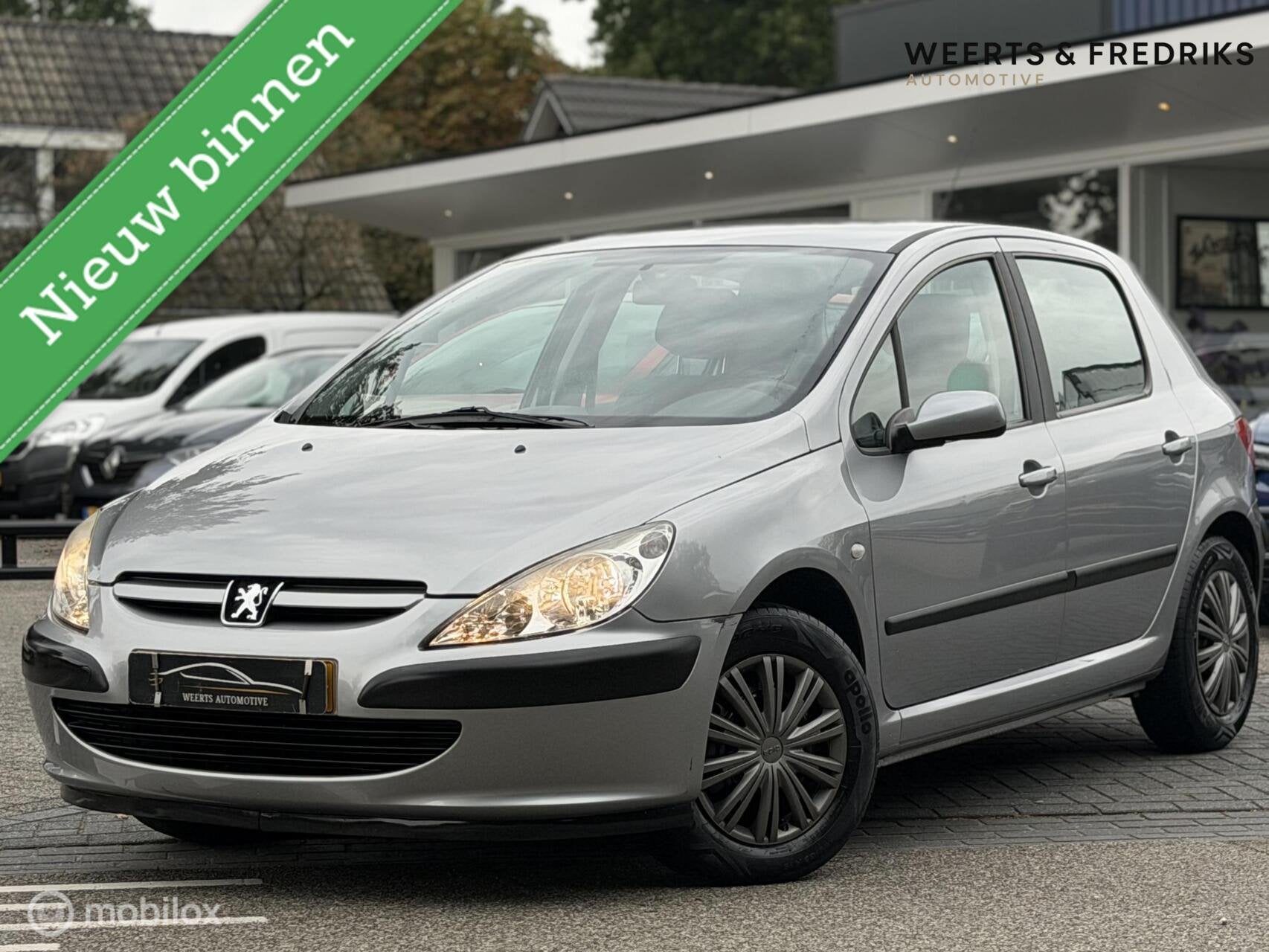 Peugeot 307 1.6-16V XT |IJSKOUDE AIRCO|CRUISE|NAP|2e EIG, Voorwielaandrijving, Gebruikt, 4 cilinders, 610 kg