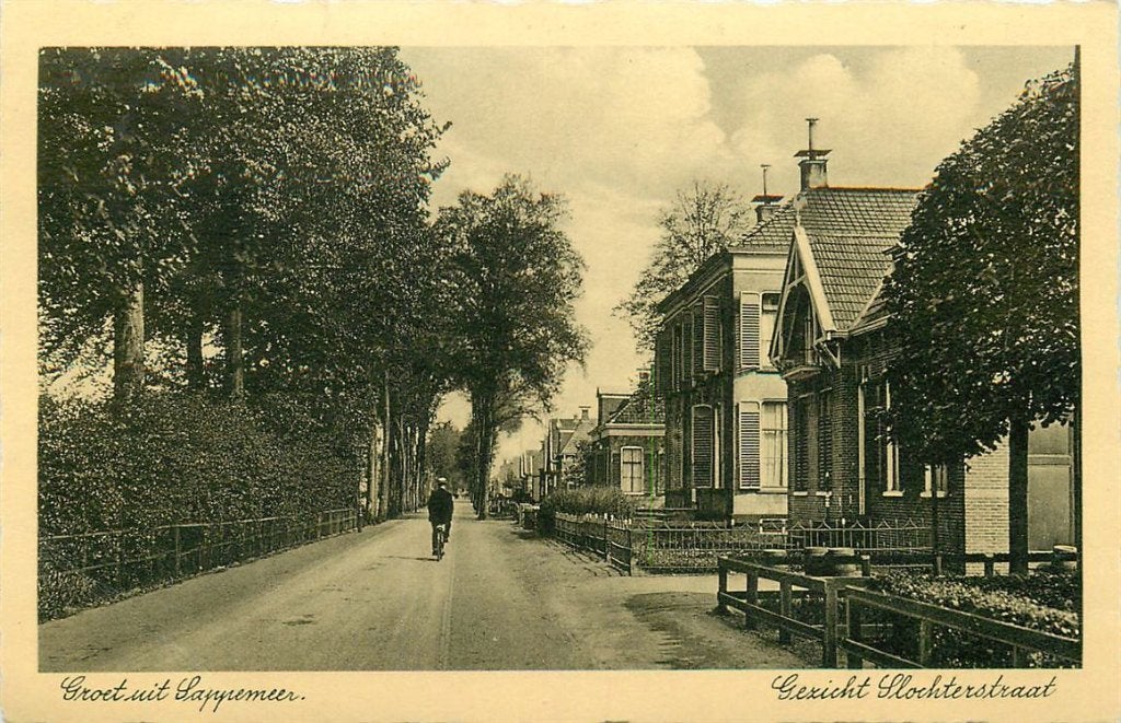701-248-001 Sappemeer Slochterstraat, Verzenden, Voor 1920, Groningen