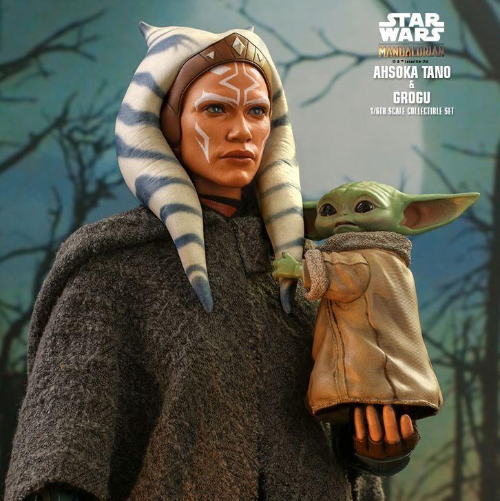 Hot Toys The Mandalorian Ahsoka Tano & Grogu DX21, West Campus 1 76863 Herxheim (DE), Heo GmbH, Nieuw, Ophalen of Verzenden