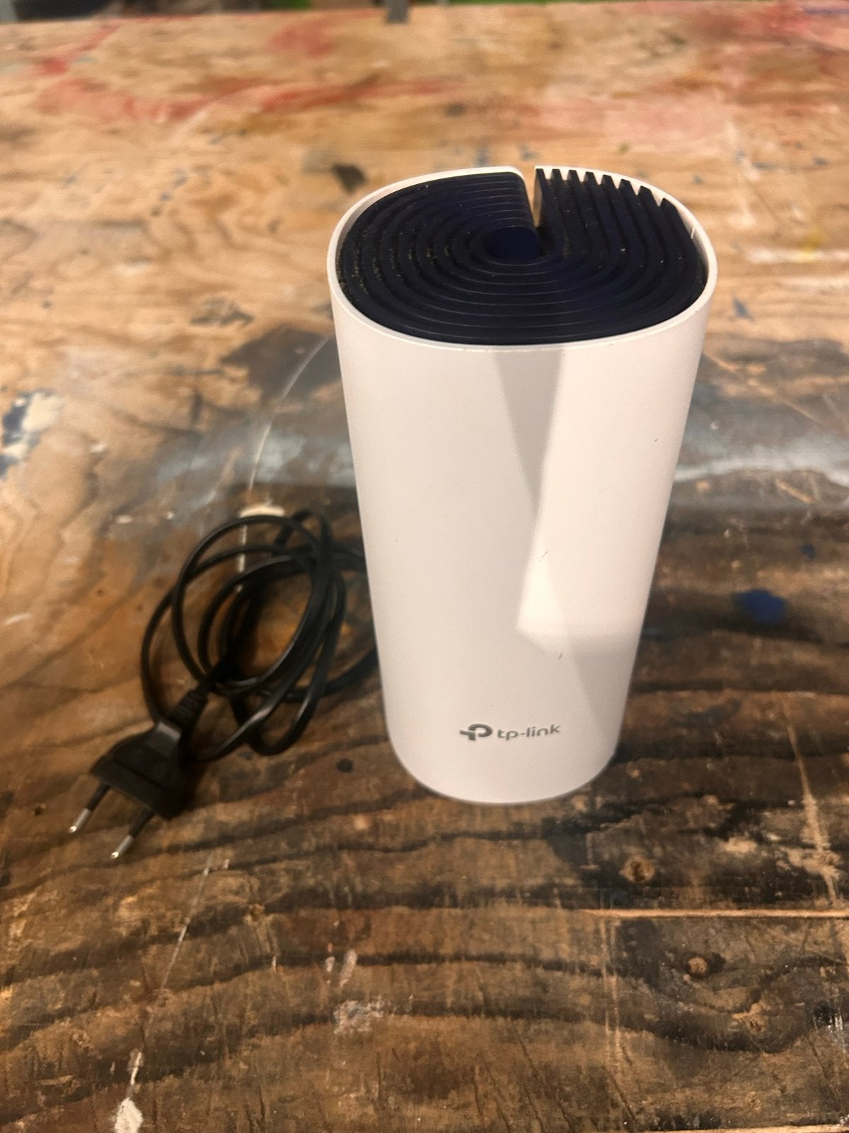TP-Link Deco P9 (EU) Mesh WiFi Systeem - Powerline, Ophalen of Verzenden, Zo goed als nieuw, Router
