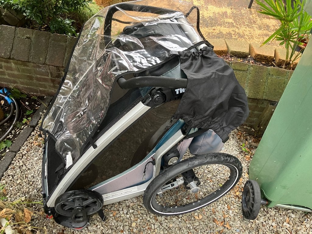 Thule fietskar, Ophalen, Gebruikt