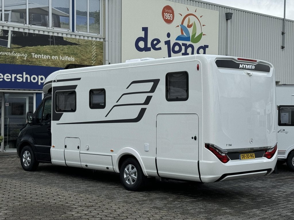 Hymer BML-T 780 - Voordeel, Automaat, Ringverwarming, 7 tot 8 meter, Bedrijf