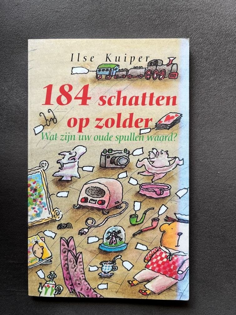 184 schatten op zolder, Ophalen of Verzenden, Nieuw
