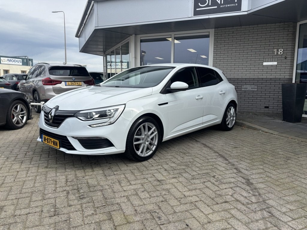 Renault Mégane 1.2 TCe Life (bj 2018), Auto's, 101 pk, Gebruikt, Euro 6, 4 cilinders