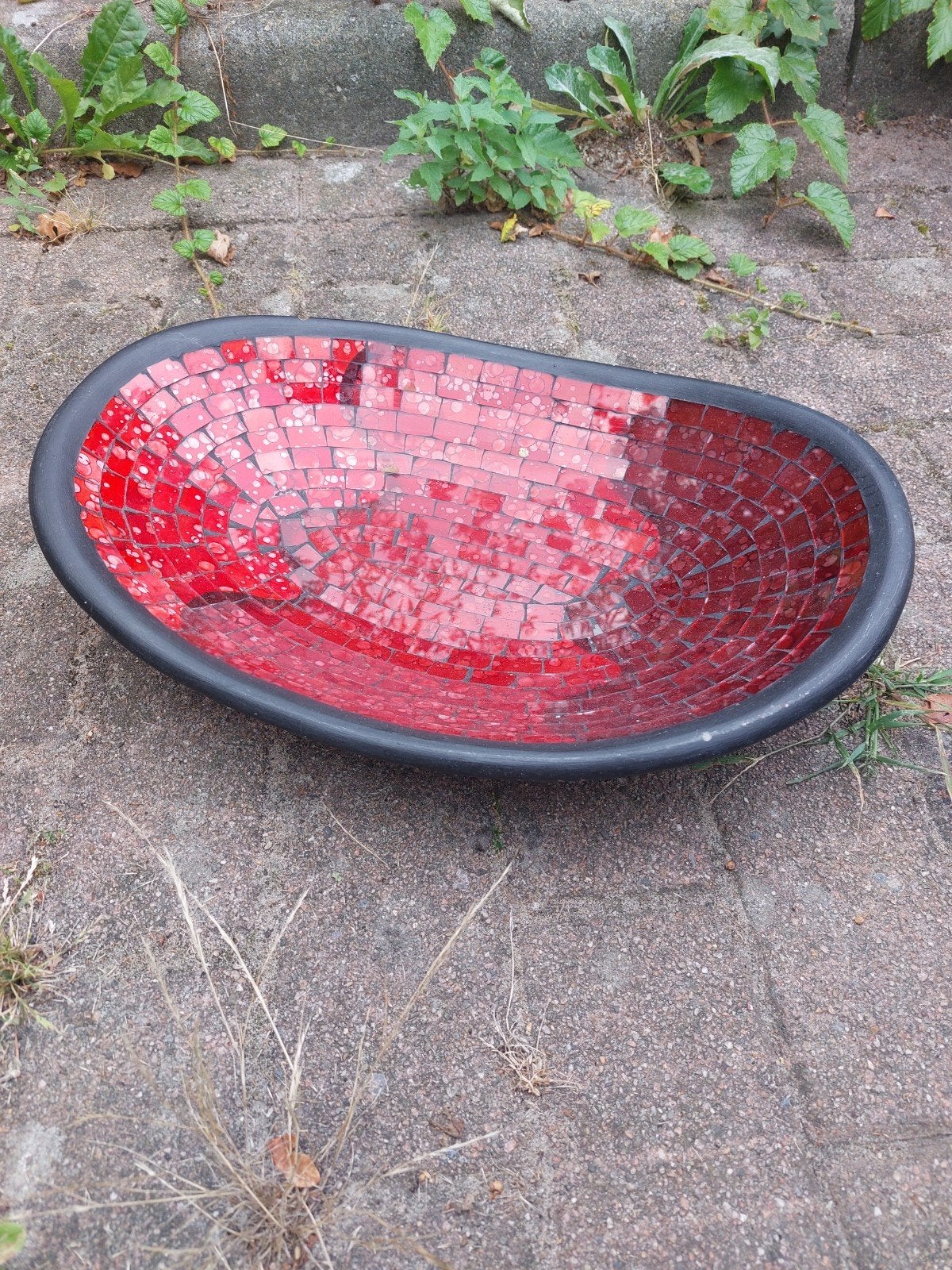 schaal, Ophalen, Overige stijlen, Glas, Schaal of Schalen
