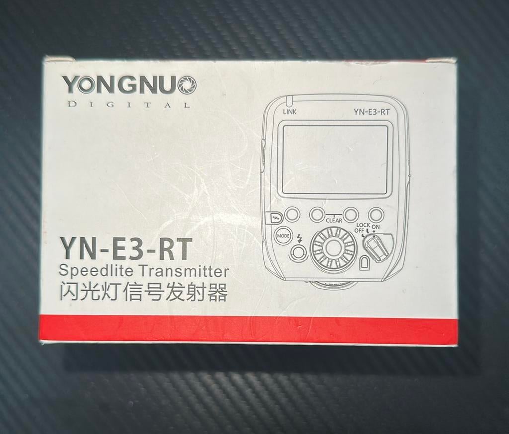Yongnuo YN-E3-RT Transmitter – draadloze flitstrigger, Ophalen of Verzenden