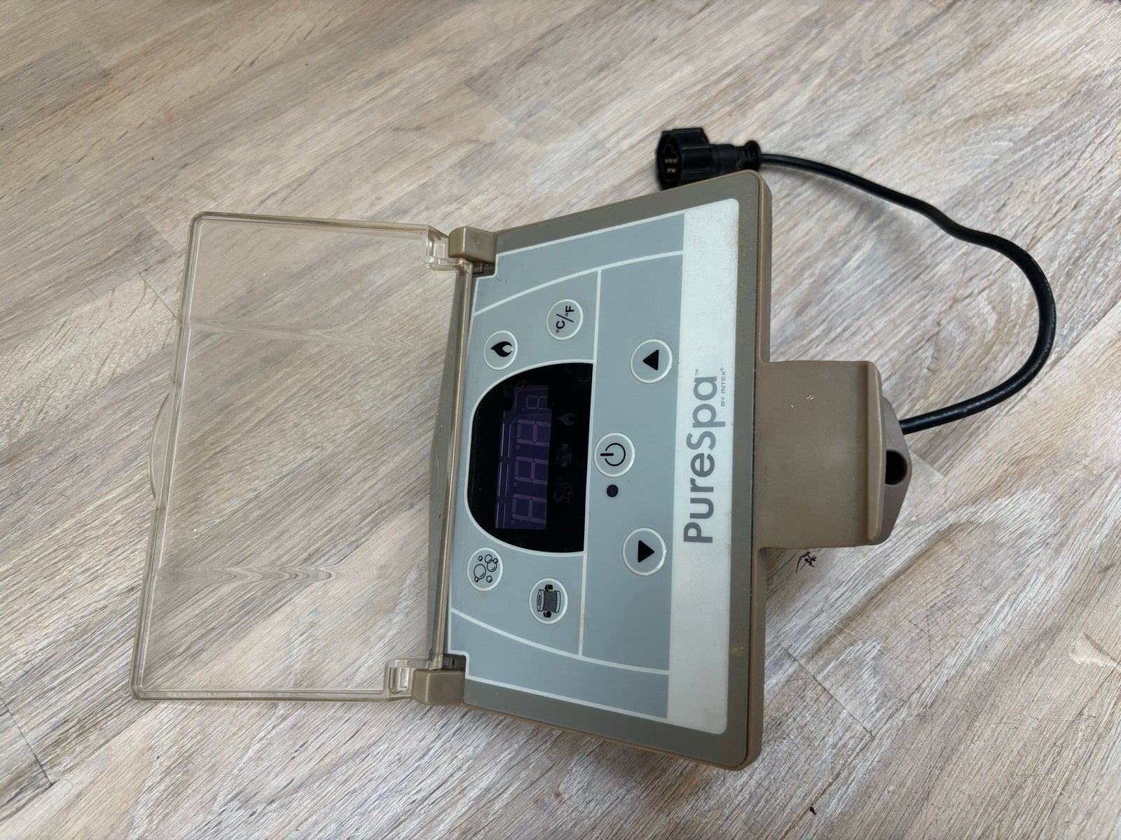Display voor opblaasbare jacuzzi Intex type SB-H20N, Ophalen, Gebruikt, Opblaasbaar