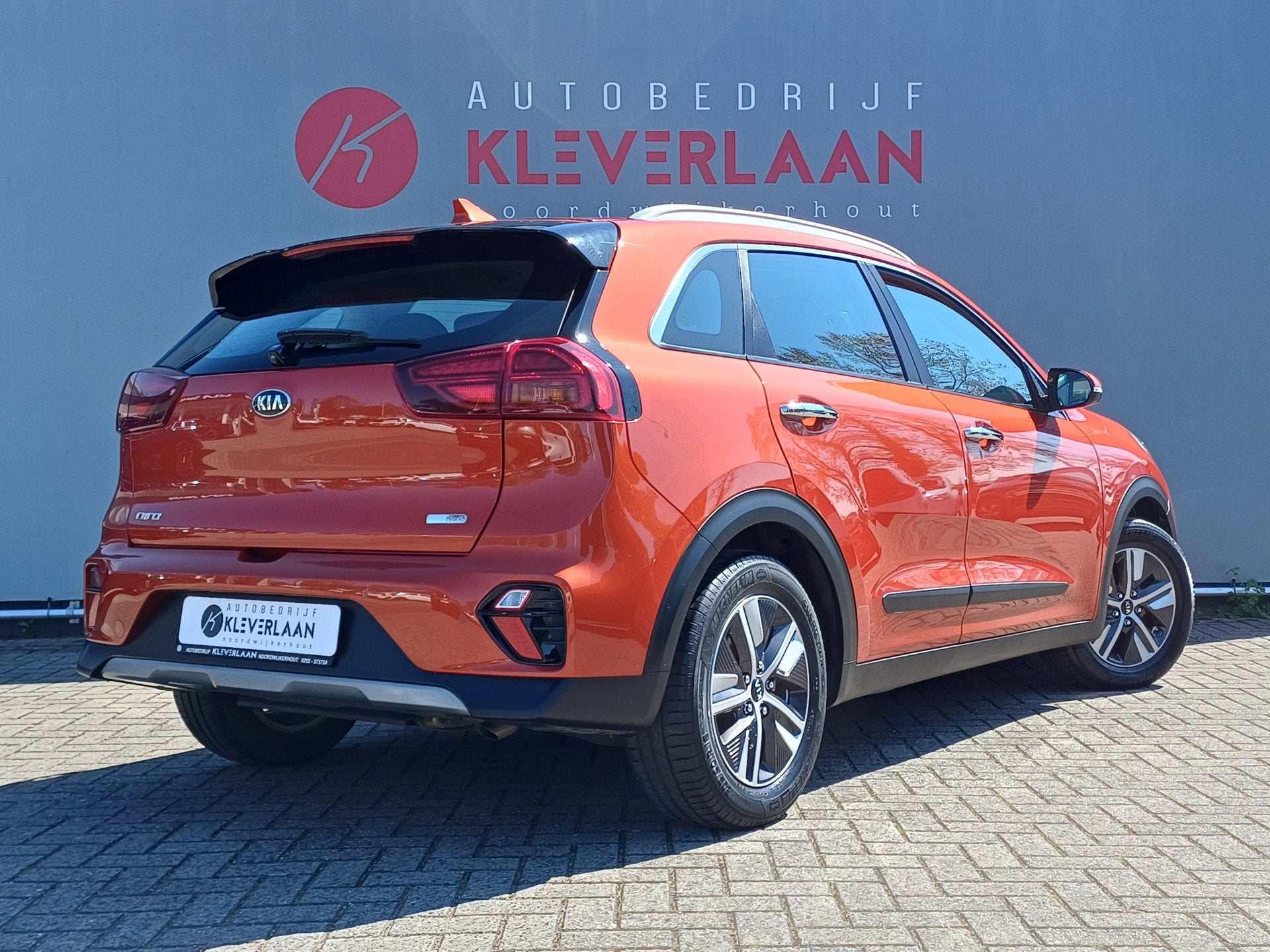 Kia Niro 1.6 GDi Hybrid Edition | CAMERA | NAVI | ADAPTIVE C, Auto's, 12 maanden, Gebruikt, Euro 6, Automatische klimaatregeling