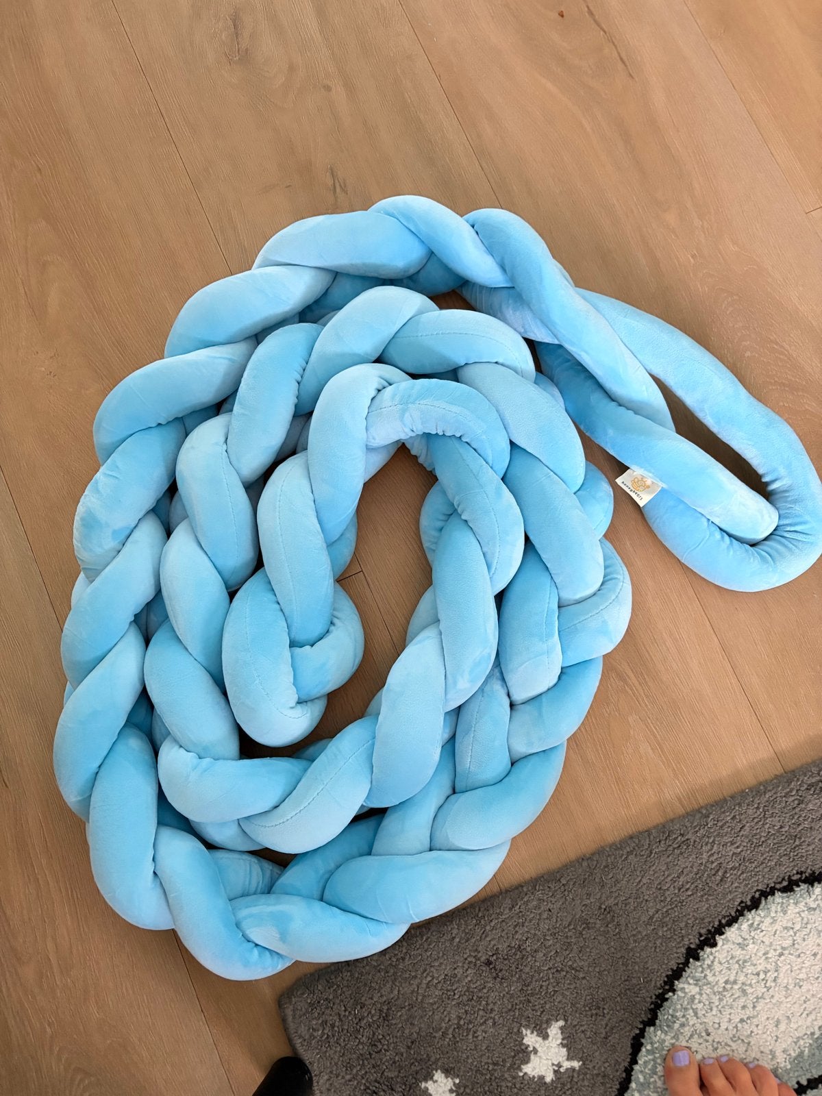 Bedbumper Honeybears - 3 meter - nooit gebruikt!, Kinderen en Baby's, Ophalen, Nieuw, Overige typen