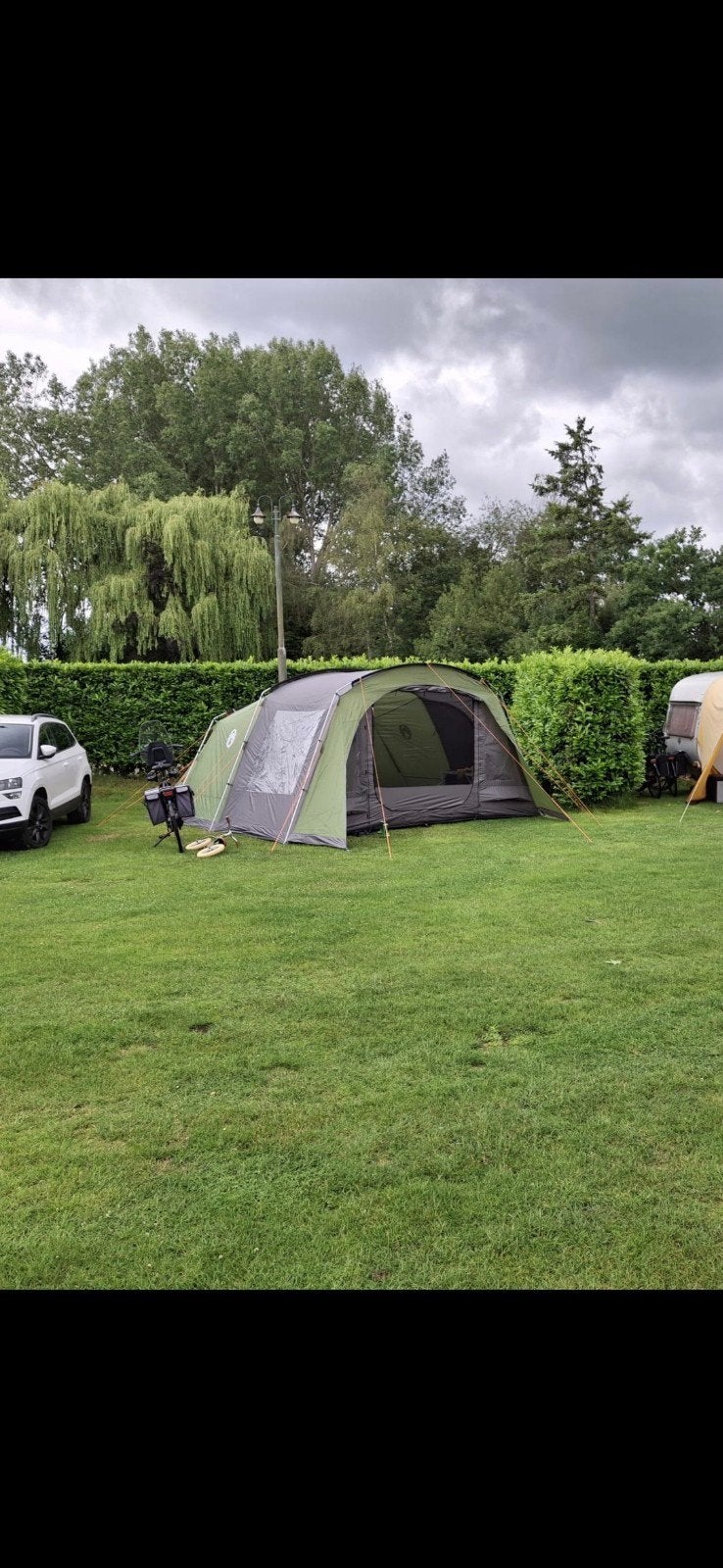 Coleman da gama 6 familietent. 2 x gebruikt, Ophalen