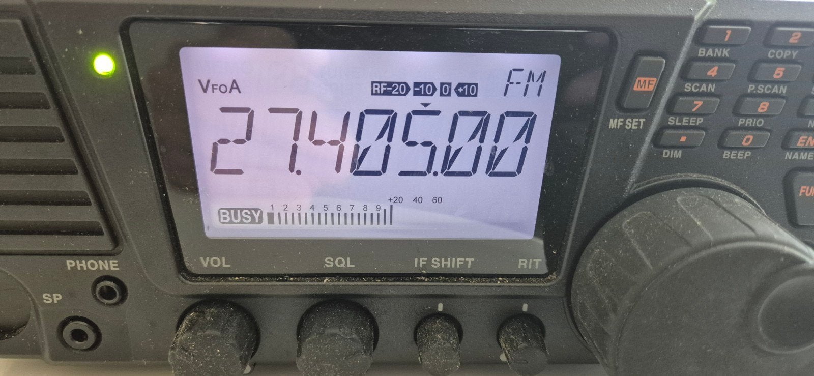 Alinco DX-R8E Kortegolf Ontvanger, Ophalen of Verzenden, Gebruikt, Ontvanger