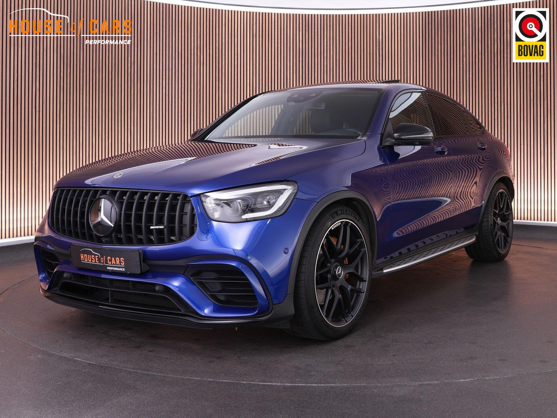 Mercedes-Benz GLC-klasse Coupé 300e 319pk 4MATIC AMG-Line |, Auto's, Automaat, 1940 kg, 14 kWh, Gebruikt