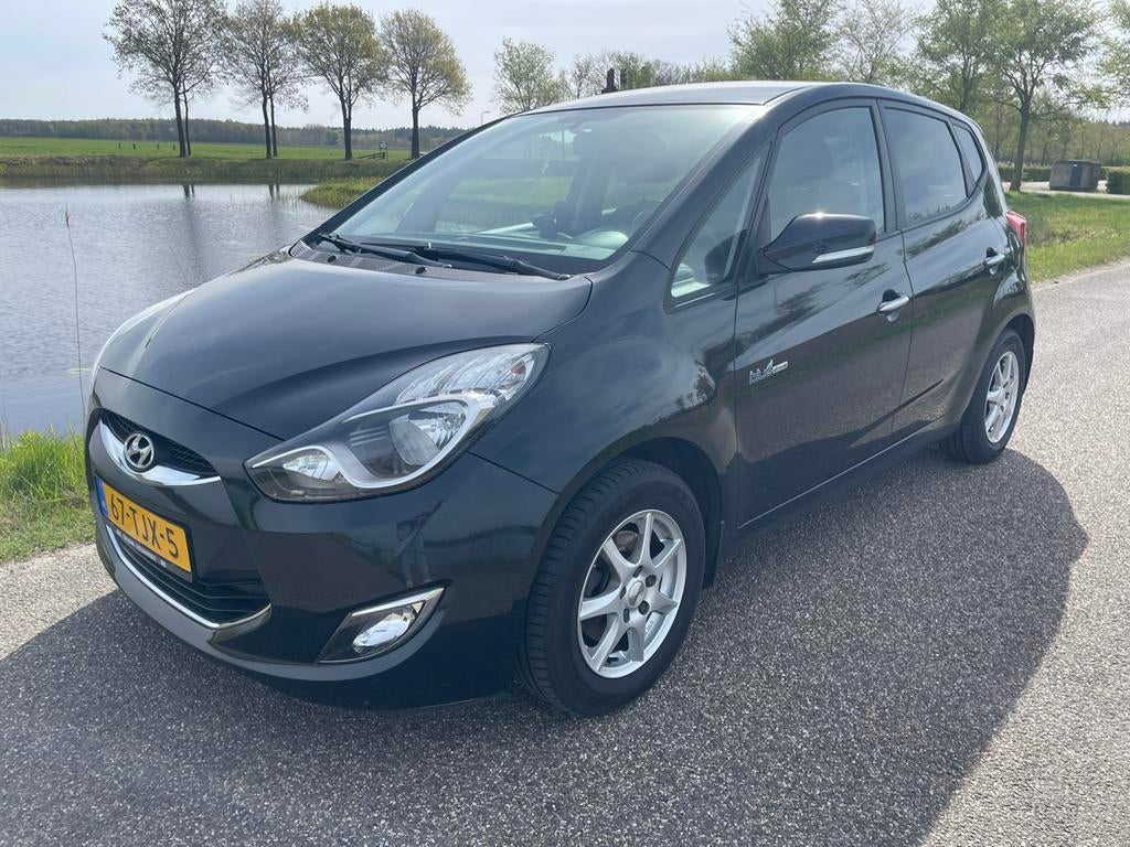 Hyundai iX20 1.4 Cvvt 2012 Zwart, Auto's, Hyundai, Particulier, iX20, Benzine, B, MPV, Handgeschakeld, Origineel Nederlands, Zwart
