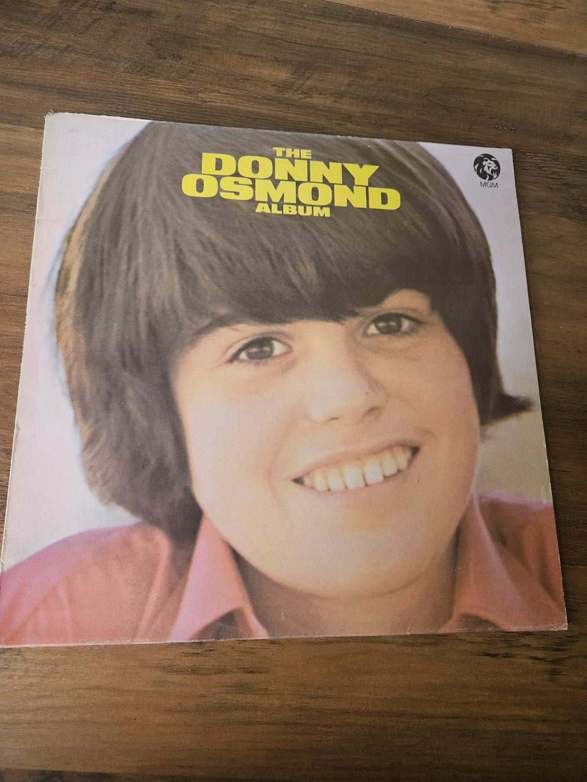 Donny Osmond - The Donny Osmond Album LP (1971), Ophalen of Verzenden, 1970 - 1979, Gebruikt, 12 inch