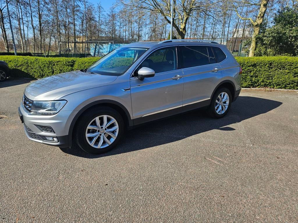 Volkswagen Tiguan 1.5 TSI 150pk 7-DSG 2019 Grijs, Auto's, 1498 cc, 75 €/maand, Particulier, USB