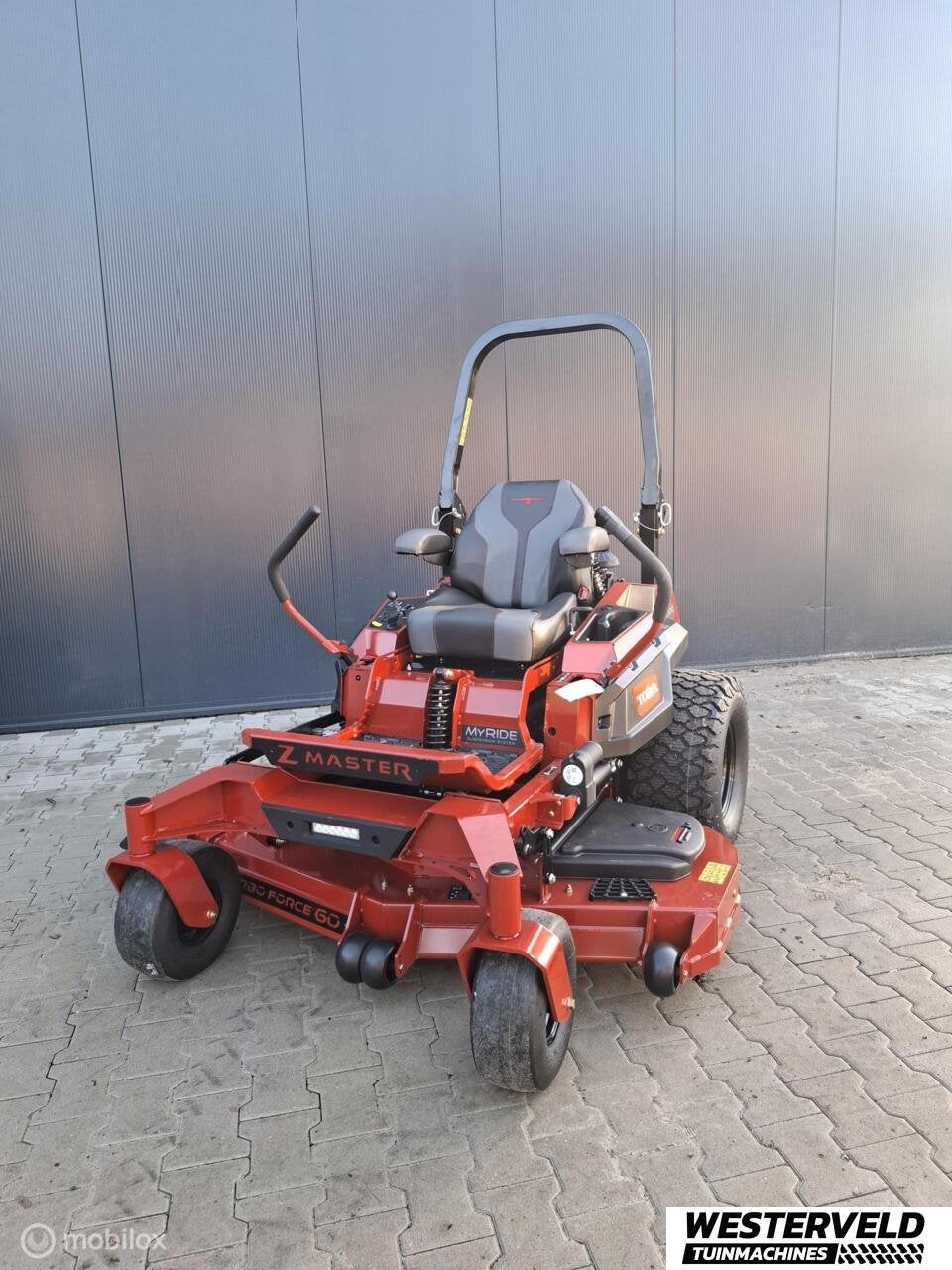 Nieuwe Toro Pro 4000 zero turn zitmaaier 152 cm Kawasaki, Tuin en Terras, Zitmaaiers, Toro, Info@westerveldtuinmachines.nl, Toro