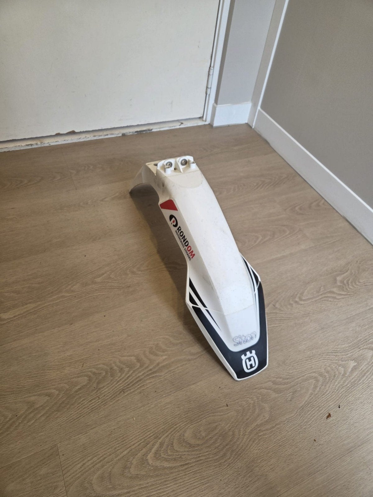 Voorspatbord crossmotor, Ophalen, Zo goed als nieuw, Kap