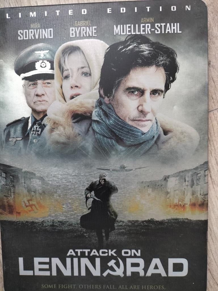 DVD oorlog film LENINGRAD, Ophalen of Verzenden, Zo goed als nieuw