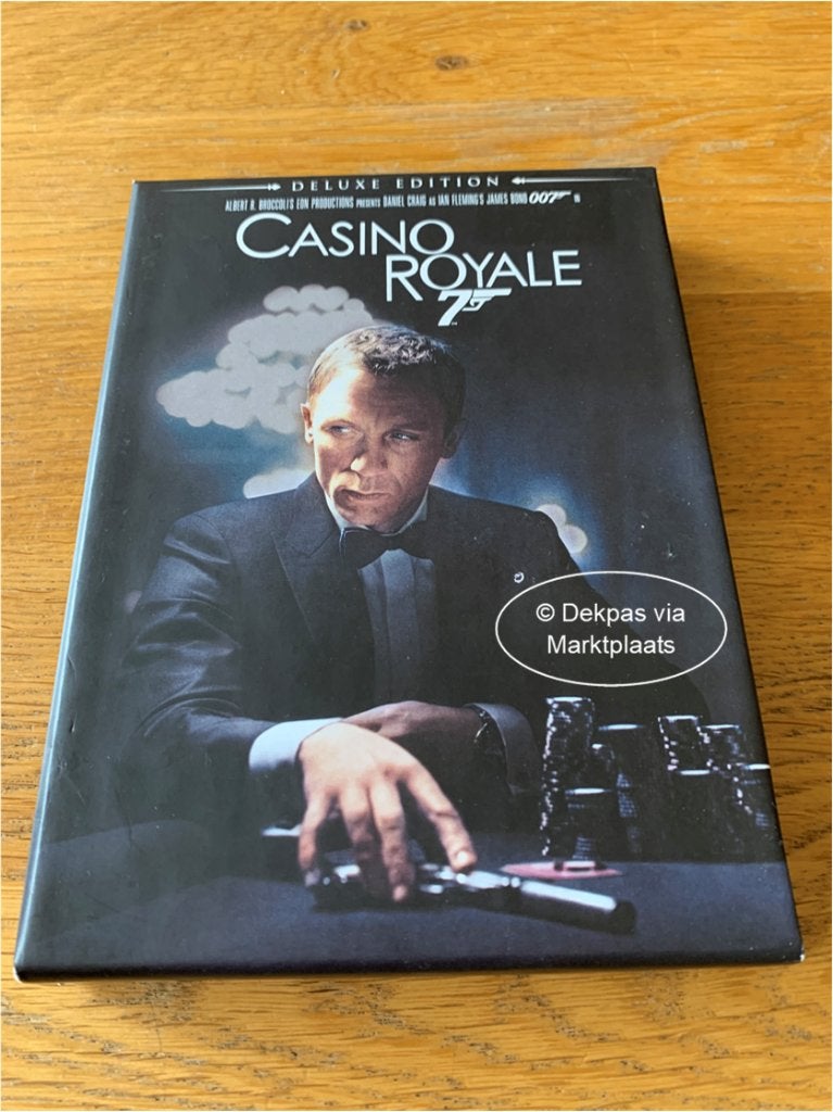 Dvd's Casino Royale - 007 - Deluxe Edition - 3-Disc, Nederlands, Actie, Ophalen of Verzenden, Vanaf 12 jaar