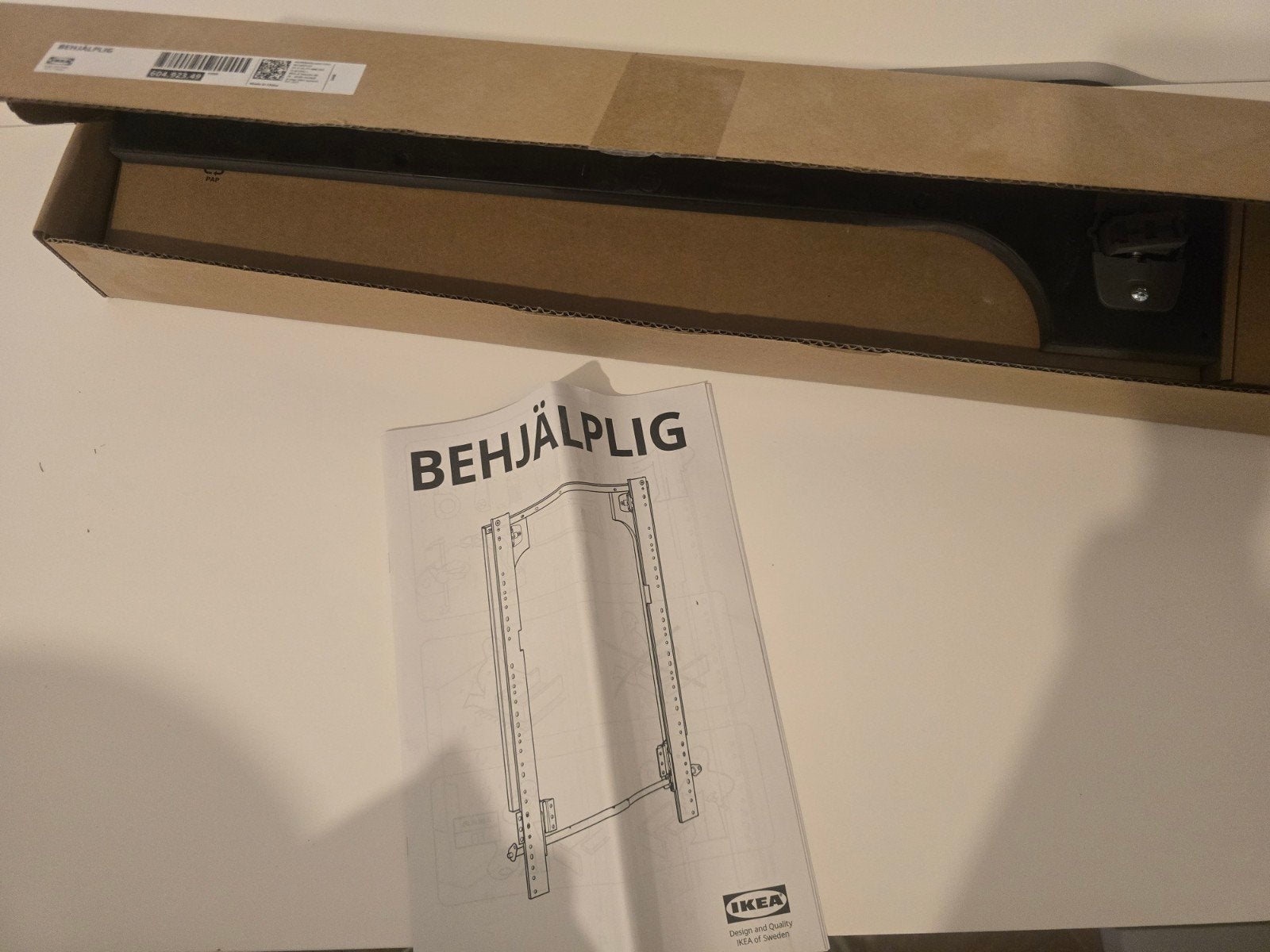 IKEA BEHJÄLPLIG ladegeleiders vaatwasser - Nieuw in verpakki, Ophalen, Nieuw