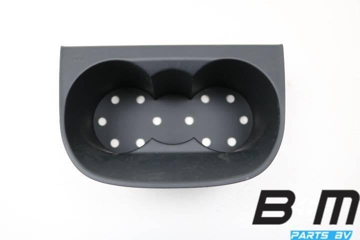 Bekerhouder middenconsole Audi A1 8X 8X0862533, Gebruikt
