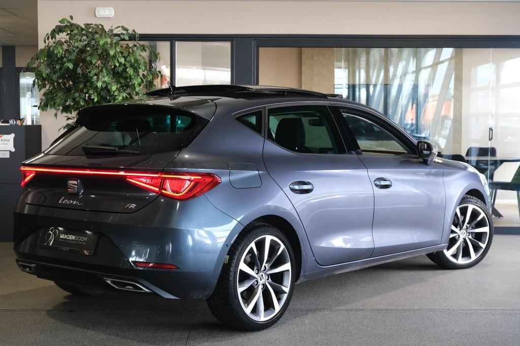 Seat Leon 1.5 eTSI FR 150PK DSG Pano ACC Navi PDC, Auto's, Seat, 4 cilinders, 150 pk, Leon, 1434 kg