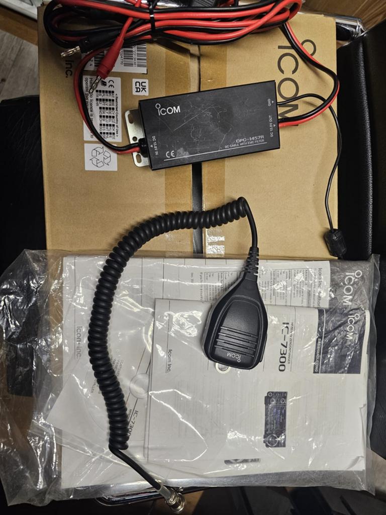 Icom ic 7300, Ophalen of Verzenden, Gebruikt, Zender en Ontvanger