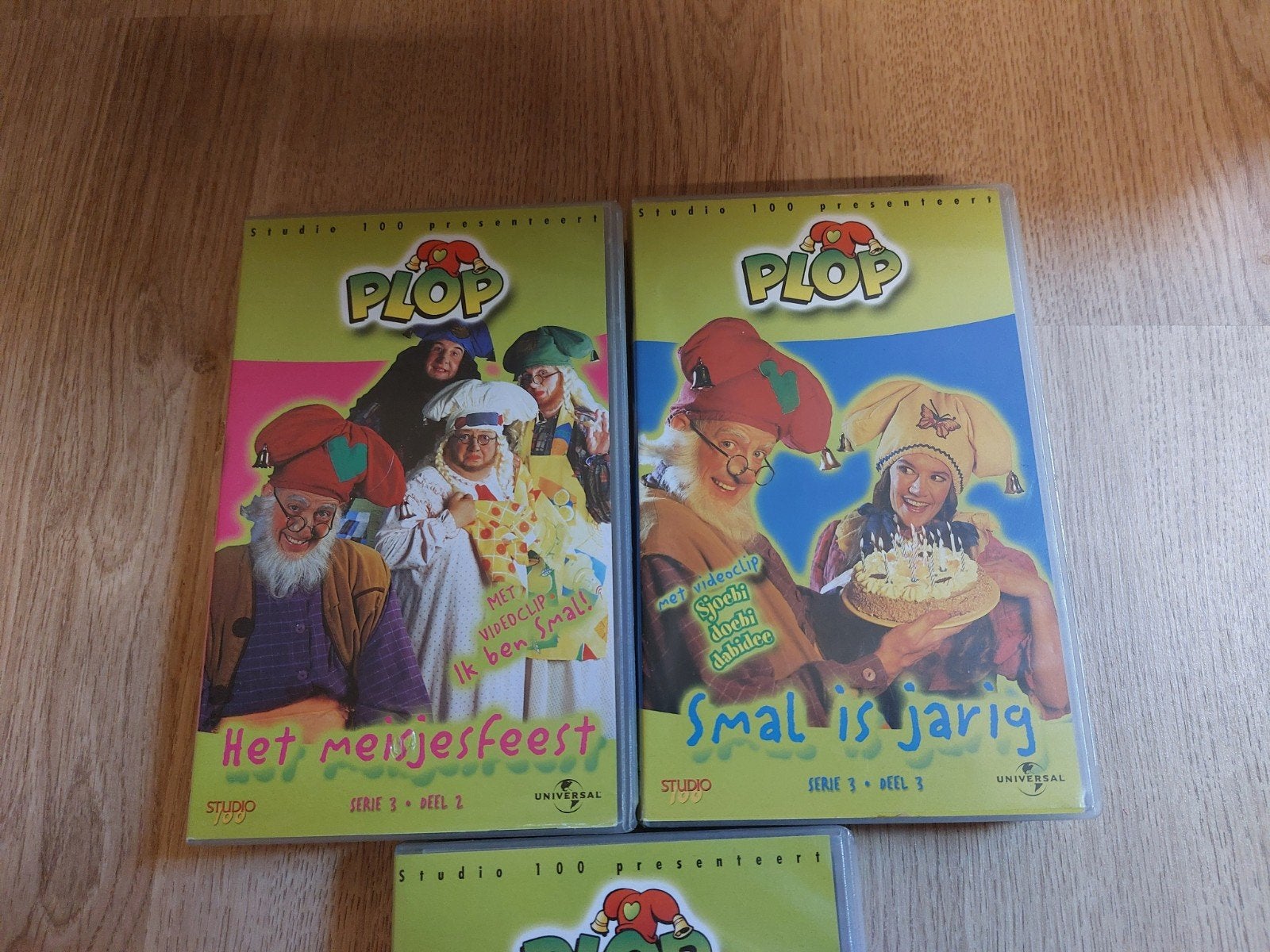 Plop videobanden, Cd's en Dvd's, VHS | Kinderen en Jeugd, Alle leeftijden, Ophalen of Verzenden, Overige typen