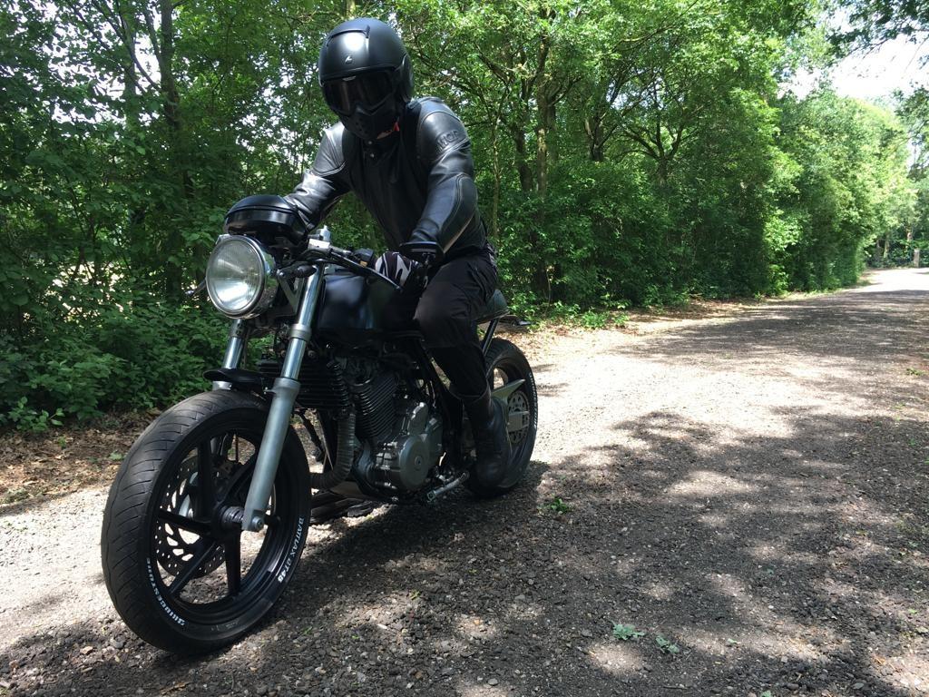 Unieke Caferacer Suzuki XF te koop, Ophalen of Verzenden