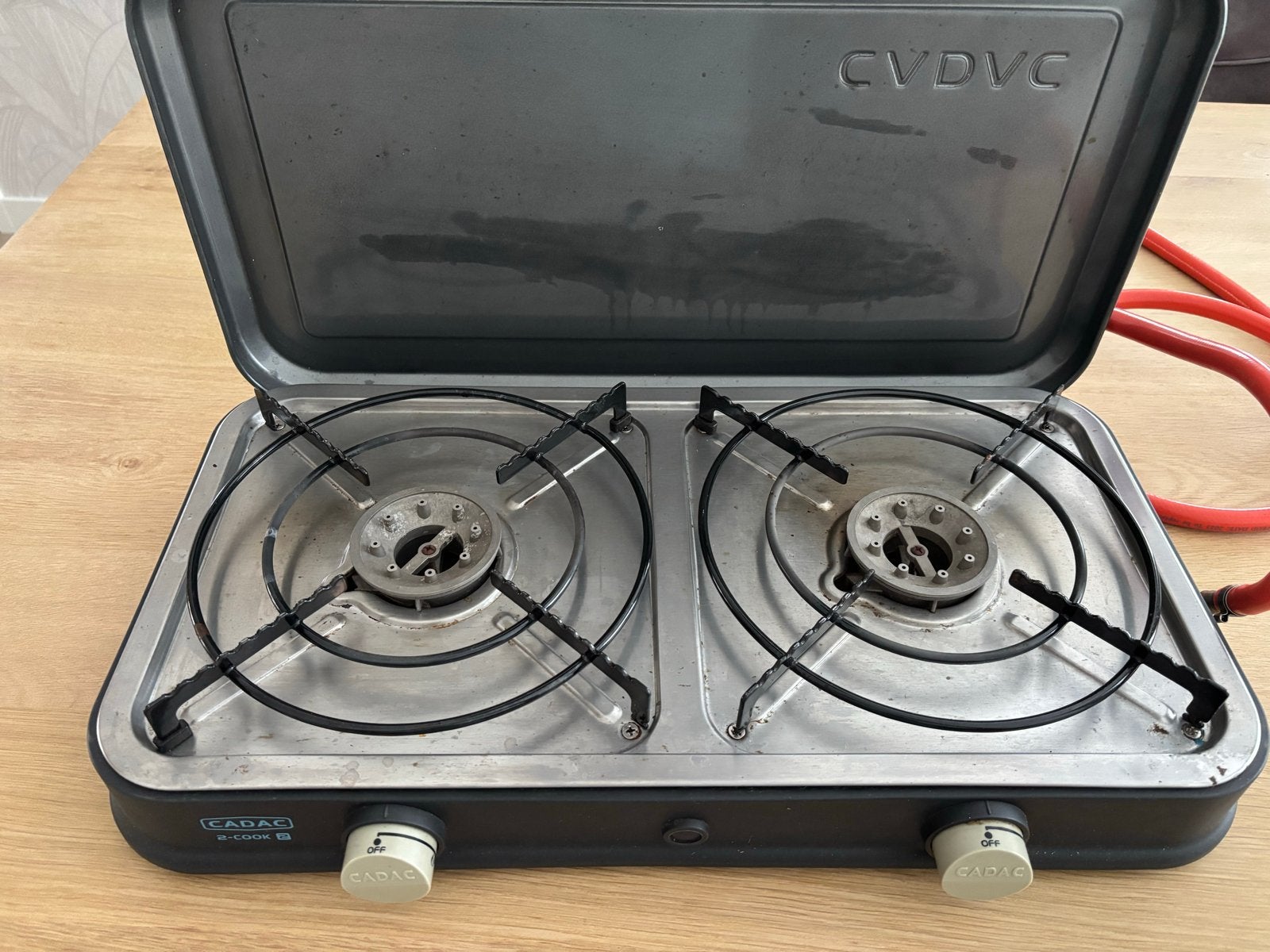 Cadac 2-Cook 2 gasfornuis - Ideaal voor camping, Ophalen, Gebruikt