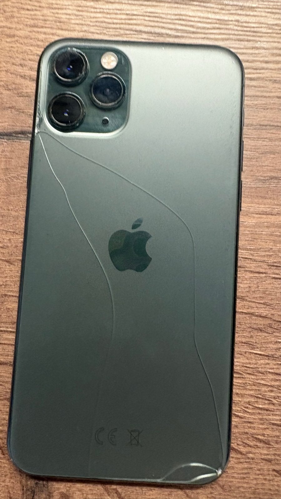 iPhone 11 Pro 64GB - Gebarsten achterkant, Telecommunicatie, Mobiele telefoons | Apple iPhone, Ophalen of Verzenden, Zonder simlock