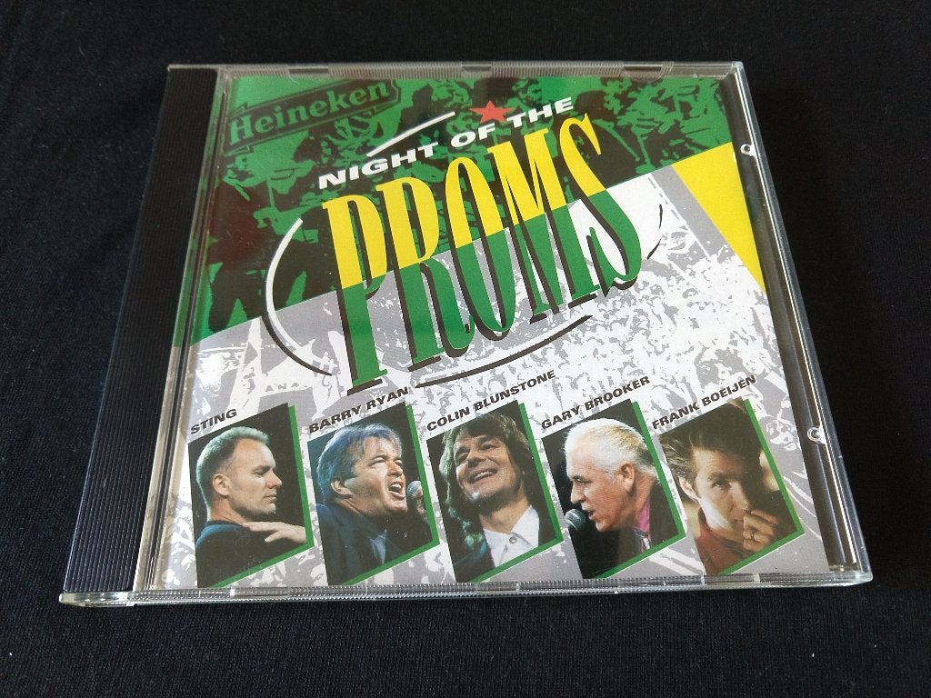 Night of the Proms 93 (Sting/Colin Blunstone/Frank Boeijen), Cd's en Dvd's, Inclusief boekje, Gebruikt, Pop, Ophalen of Verzenden