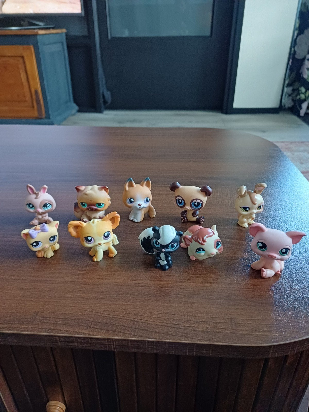 10 littlest pet shop poppetjes, Ophalen of Verzenden, Zo goed als nieuw