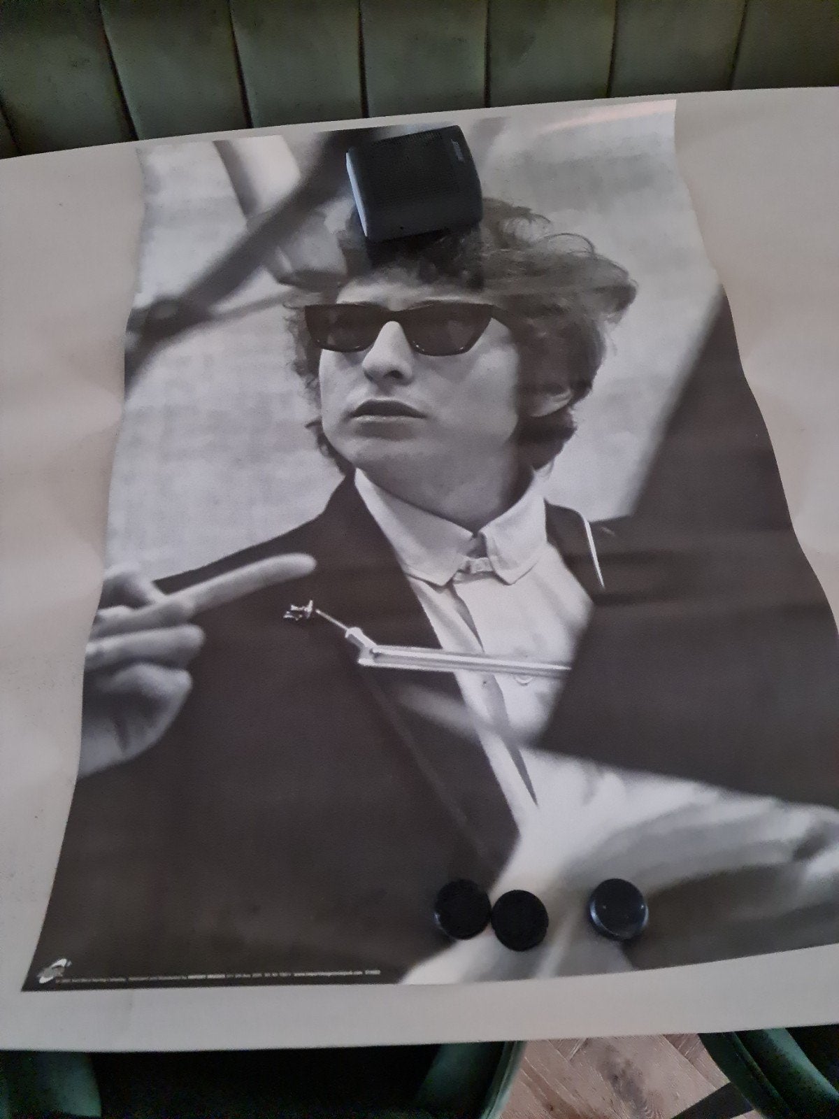 Muziekposters: Kurt Cobain, Bob Dylan, Radiohead,pink floyd, Verzamelen, Deurposter of groter, Ophalen of Verzenden, Muziek, Rechthoekig Staand