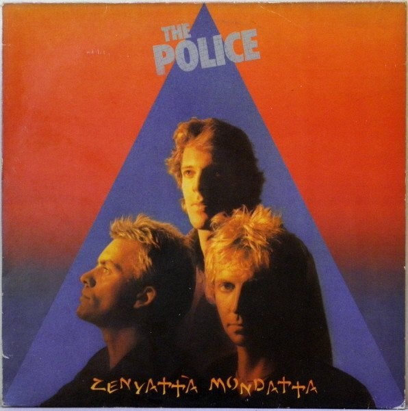 lp,The Police – Zenyatta Mondatta, Ophalen of Verzenden, Gebruikt, 12 inch, Poprock