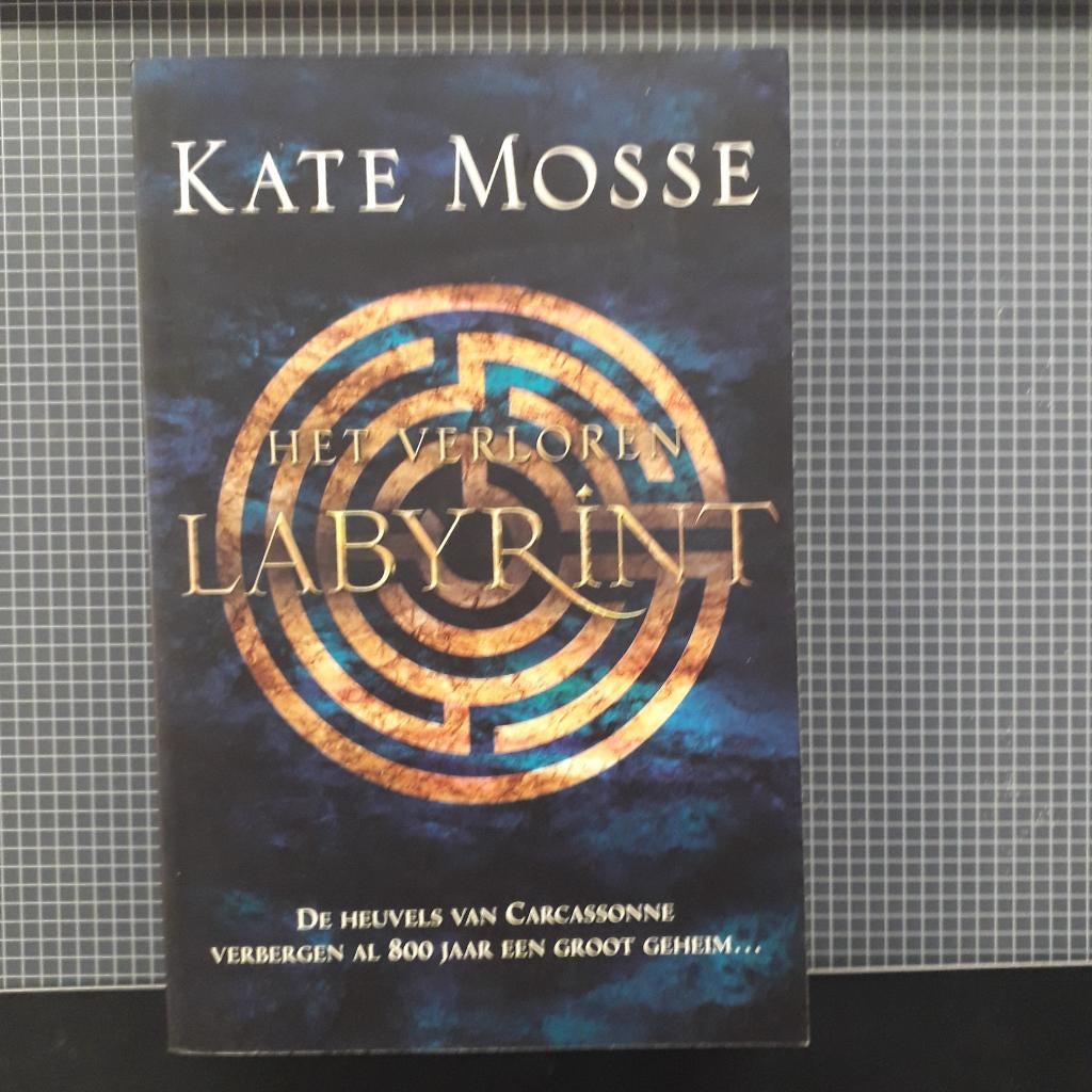 Het verloren Labyrint, Ophalen of Verzenden, Gelezen, Kate Mosse