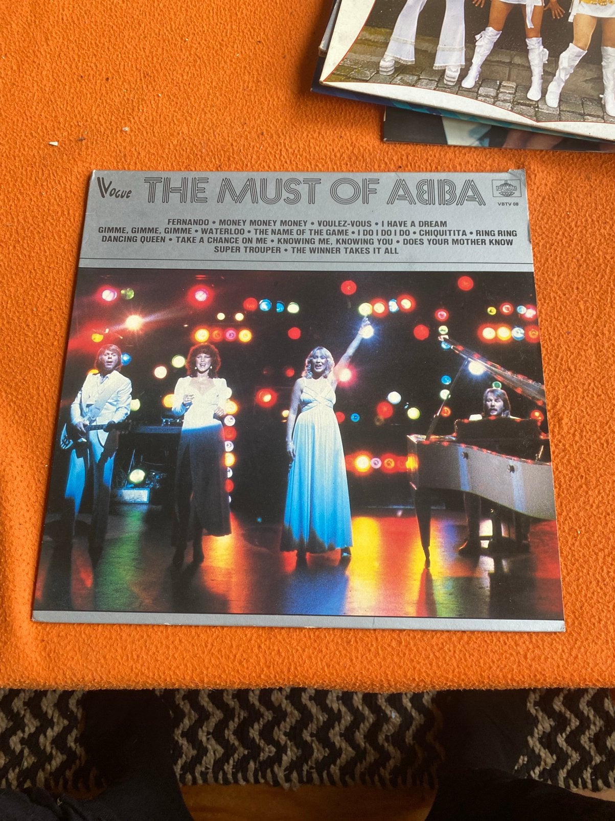 ABBA, Ophalen of Verzenden, Zo goed als nieuw, 12 inch