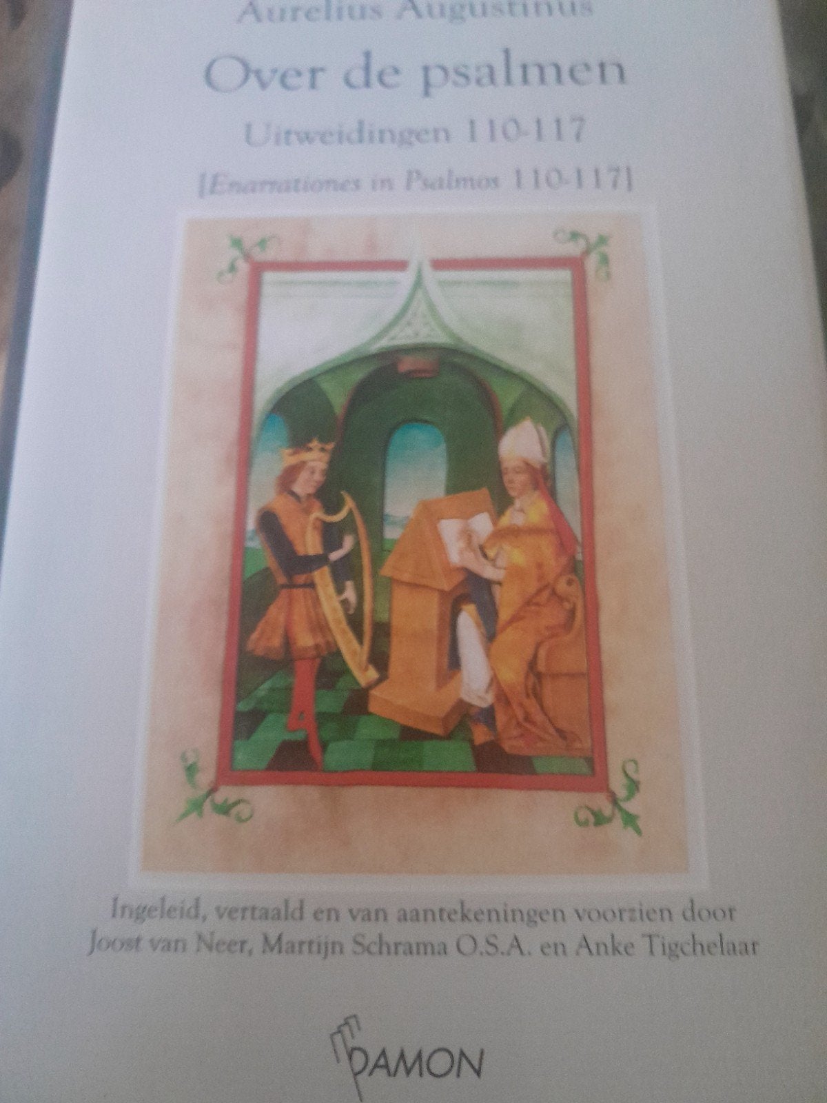 Aurelius Augustinus - Over de psalmen, Ophalen of Verzenden, Zo goed als nieuw, Aurelius Augustinus