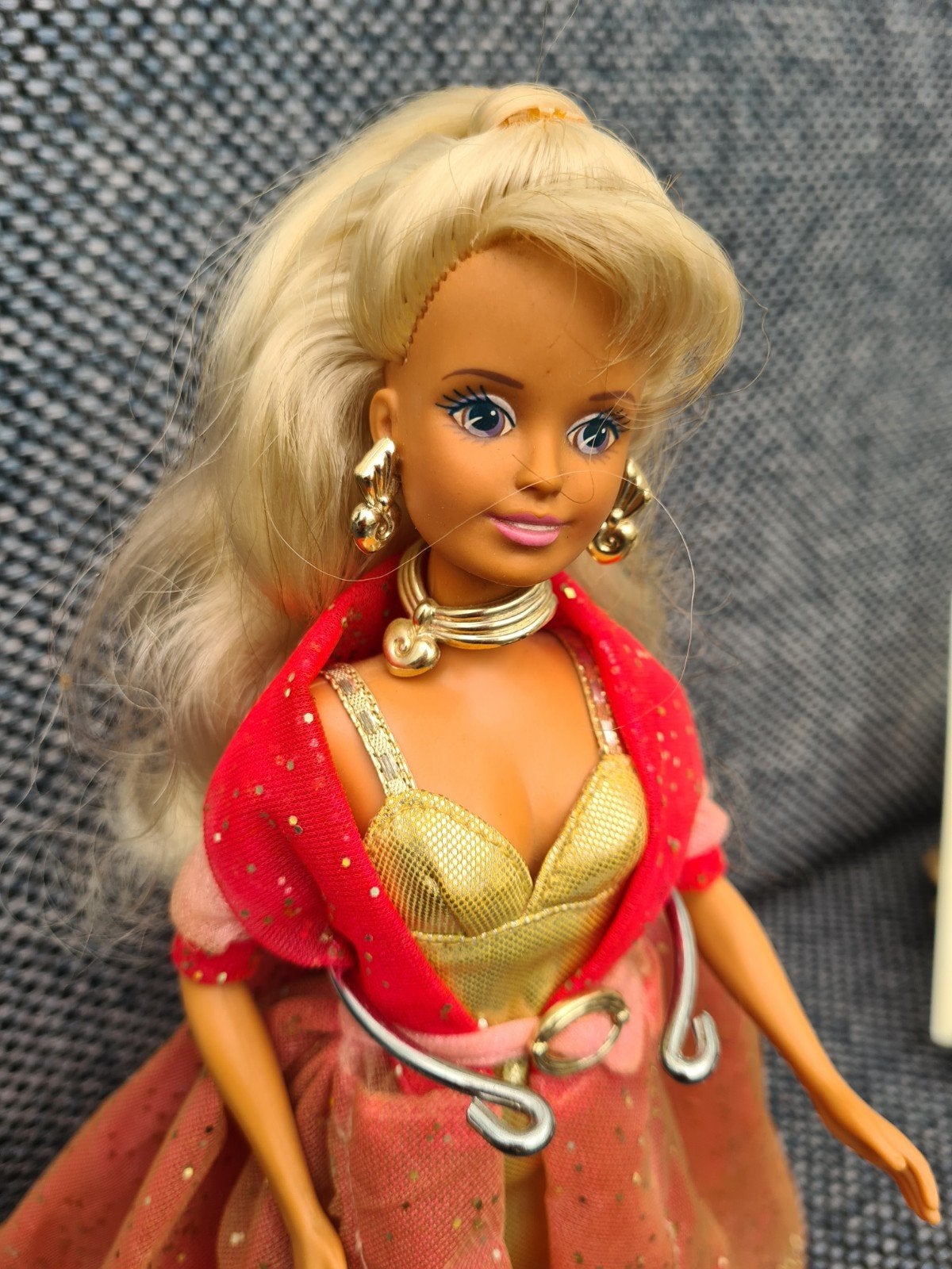 vintage SINDY 1994 Hasbro AVONDJAPON, Ophalen of Verzenden, Gebruikt